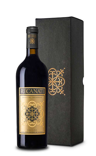 фото кошерное вино Recanati Special Reserve 2019 0,75 л