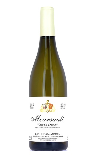 фото вино Domaine Jhean-Morey Mersault 2019 0,75 л