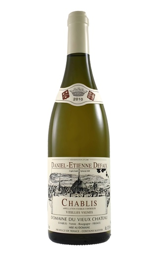 фото вино Daniel Etienne Defaix Chablis Grenouilles 2010 0,75 л