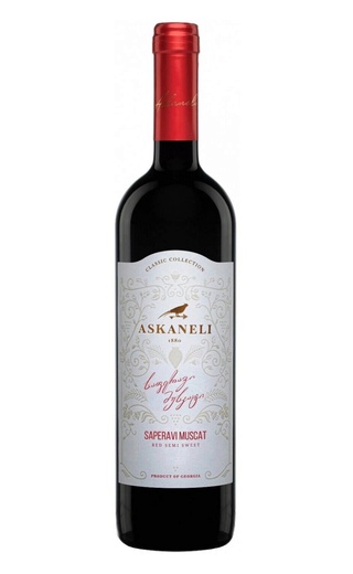 фото вино Askaneli Brothers Classic Collection Saperavi Muscat 2023 0,75 л