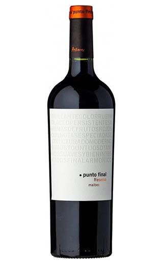 фото вино Bodegas Renacer Punto Final Malbec Reserva 2018 0,75 л