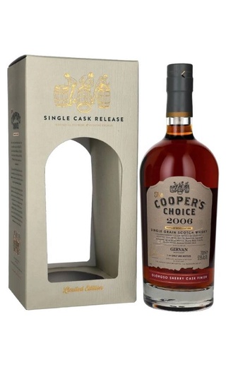 фото виски The Cooper’s Choice Girvan Oloroso Single Grain Scotch 2006 0,7 л