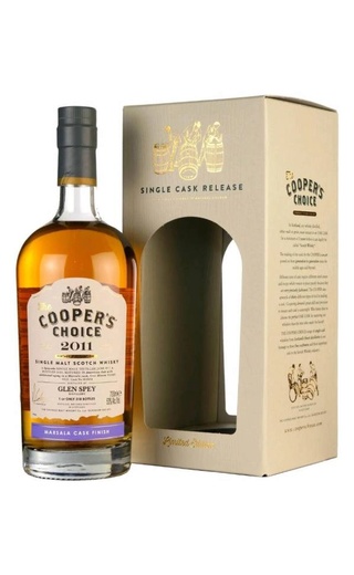 фото виски The Cooper’s Choice Glen Spey Marsala Single Malt Scotch 2011 0,7 л