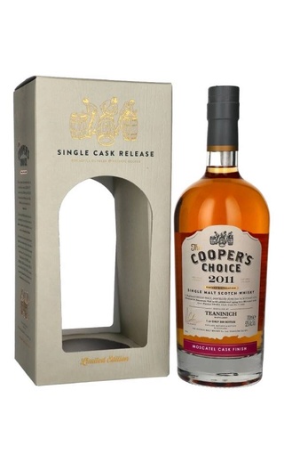 фото виски The Cooper's Choice Teaninich Moscatel Single Malt Scotch 2011 0,7 л