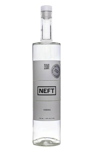 фото водка Neft White Bottle 0,75 л