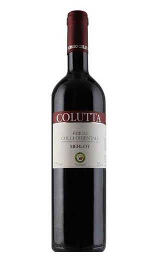 фото вино Colutta Merlot Colli Orientali Friuli 2022 0,75 л