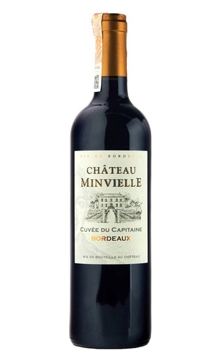 фото вино Chateau Minvielle Cuvee du Capitaine Roug 2019 0,75 л