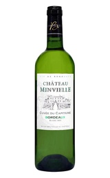 Вино Chateau Minvielle Cuvee du Capitaine Blanc 2023 0,75 л