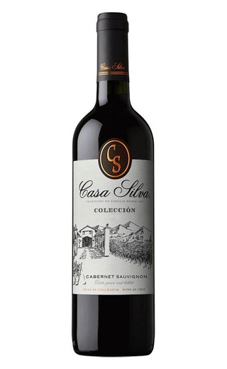 фото вино Casa Silva Coleccion Cabernet Sauvignon 2020 0,75 л