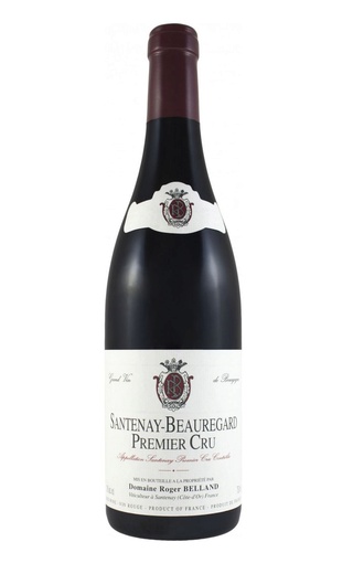 фото вино Domaine Roger Belland Santenay-Beauregard Premier Cru Rouge 2022 0,75 л