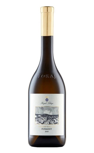 фото вино Royal Tokaji Dry Furmint Vineyard Selection 2018 0,75 л