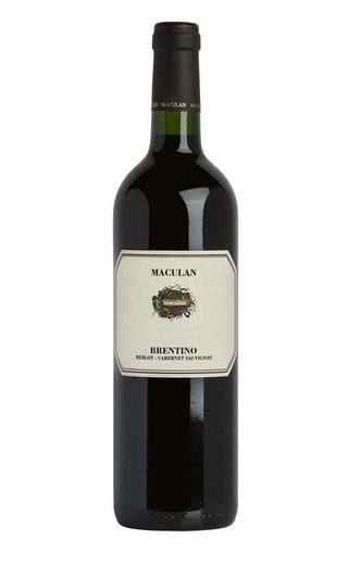 фото вино Maculan Brentino Merlot Cabernet 2019 0,75 л