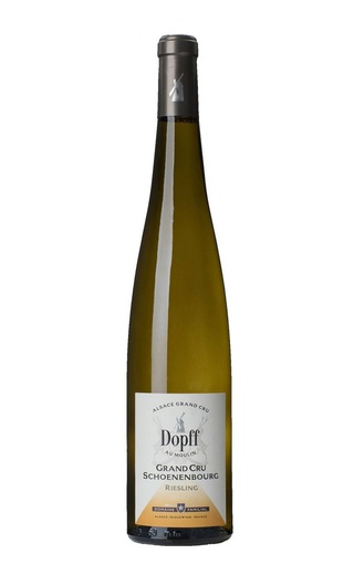 фото вино Dopff au Moulin Schoenenbourg Riesling Alsace Grand Cru 2018 0,75 л