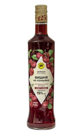 фото Shuyskaya Cherry with Brandy 0,5 л