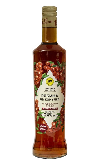 фото Shuyskaya Ashberry with Brandy 0,5 л