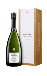 Шампанское Bollinger Grande Annee Brut 2015 0,75 л