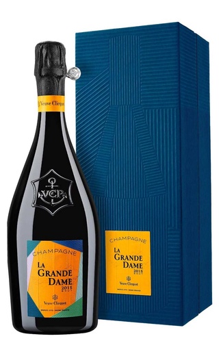 фото шампанское Veuve Clicquot La Grande Dame 2015 0,75 л