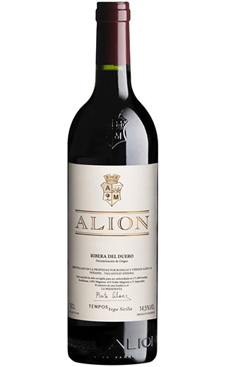 фото вино Bodegas Vega Sicilia Alion 2020 0,75 л