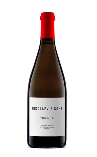 фото вино Nikolaev and Sons Viognier 2023 0,75 л