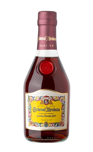 фото хересный бренди Cardenal Mendoza Solera Gran Reserva 0,35 л