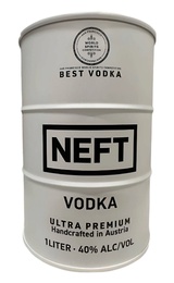 Водка Neft (White barrel) 1 л