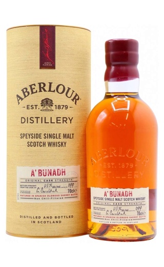 фото виски Aberlour Abunadh Batch 77 0,7 л