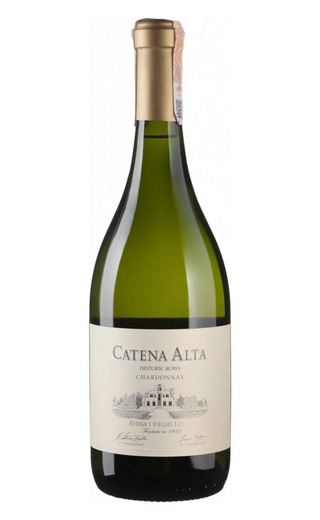 фото вино Catena Alta Chardonnay 2020 0,75 л