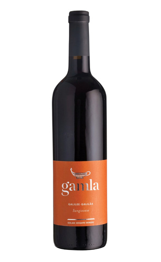 фото кошерное вино Golan Heights Winery Gamla Sangiovese 2021 0,75 л