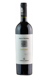 Вино Poggio Al Tesoro Mediterra Toscana 2019 0,75 л