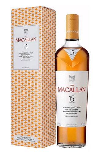 фото виски Macallan Colour Collection 15 Years Old 0,7 л