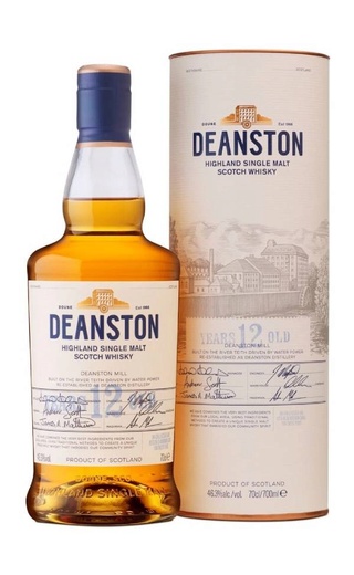 фото виски Deanston Aged 12 Years 0,7 л