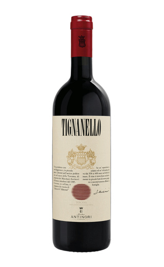 фото вино Antinori Tignanello Toscana IGT 2021 0,75 л