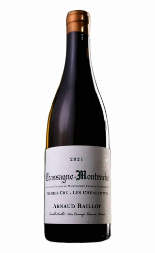 фото вино Arnaud Baillot Morgeot Chassagne Montrachet Premier Cru 2021 0,75 л