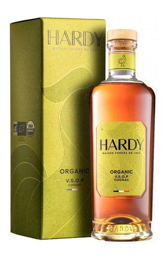 фото коньяк Hardy VSOP Organic 0,7 л