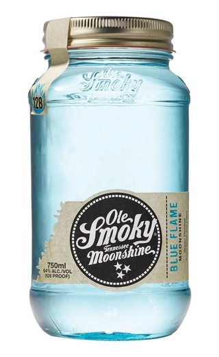 фото водка Ole Smoky Moonshine Blue Flame 0,75 л