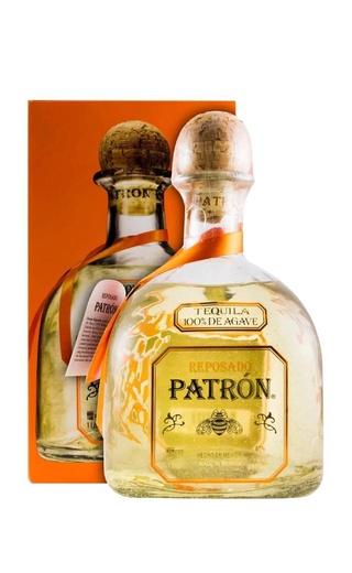фото текила Patron Reposado 1 л