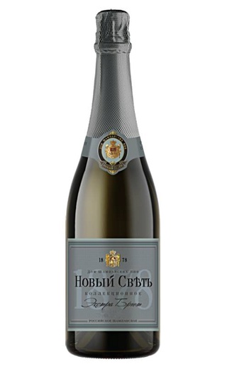 фото игристое вино Novy Svet Extra Brut Collection 0,75 л