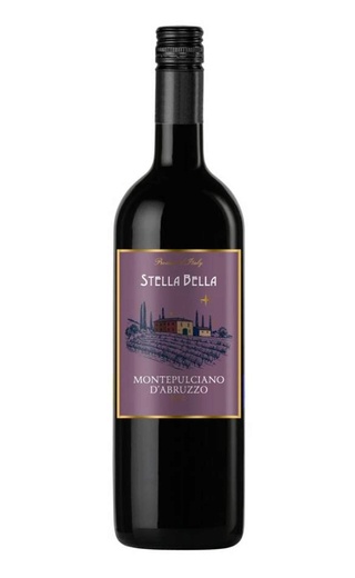 фото вино Berteletti Stella Bella Montepulciano d'Abruzzo 0,75 л