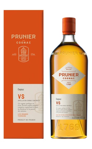 фото коньяк Prunier VS 0,7 л