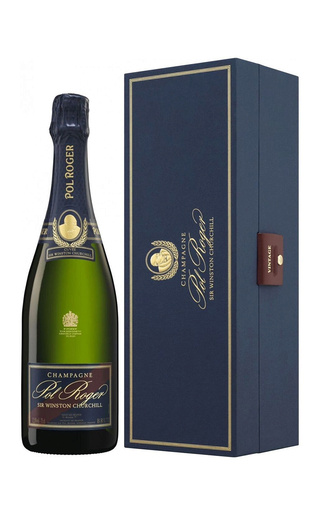 фото шампанское Pol Roger Cuvee Sir Winston Churchill 2015 0,75 л