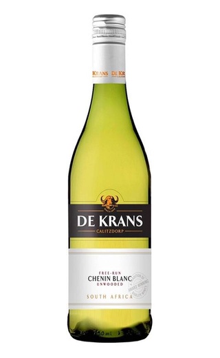 фото вино De Krans Free Run Chenin Blanc 2023 0,75 л