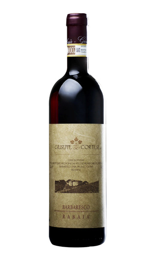 фото вино Giuseppe Cortese Barbaresco Rabaja 2020 0,75 л