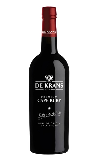 фото портвейн De Krans Premium Cape Ruby 0,75 л