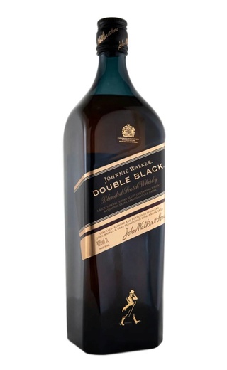 фото виски Johnnie Walker Double Black 1 л