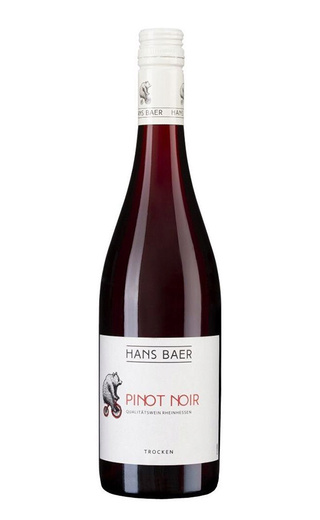 фото вино Hans Baer Pinot Noir 2022 0,75 л