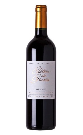 фото вино Chateau des Graves Rouge 2016 0,75 л