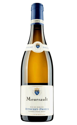 фото вино Domaine Bitouzet-Prieur Meursault 2022 0,75 л