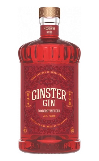 фото джин Ginster Foxberry Infused 0,5 л