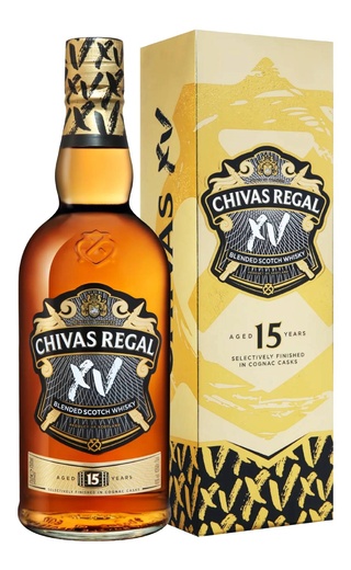 фото виски Chivas Regal 15 Years Old 0,75 л