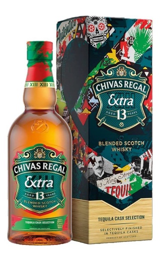 фото виски Chivas Regal Extra 13 Years Old Tequila Cask Selection 1 л